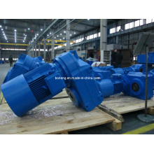 Parallel Shaft Helical Geared Motor, Parallel Shaft Helical Gear Box